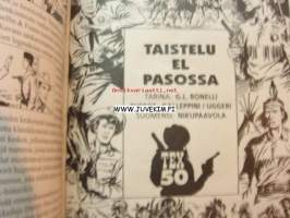 Tex Willer 2003 nr 4 Taistelu El Pasossa