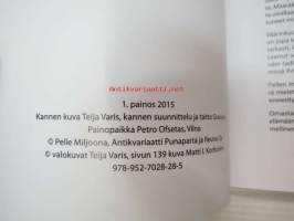 Eetos Goes Paatos - Pelle Miljoonan valitut lyriikat