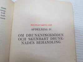 Svenska Lifräddningssälskapets Handbok i simning och lifräddning