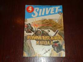 Siivet 4/1975 Pommituslaivue katoaa