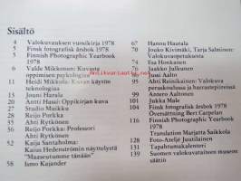 Valokuvauksen vuosikirja 1978