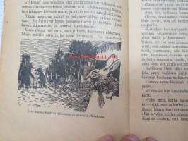 Jänö Kuoman salaisuus - päivänpaisteisia tarinoita  8