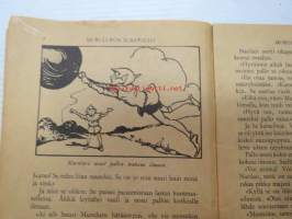 Mu-ru-lu-run ilmapallo - päivänpaisteisia tarinoita nr 5