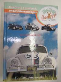 The Big Beetle Book / VW Parts Catalogue (fourth edition) - Het Grote Keverboek / Onderdelencatalogus (virtue editie) -Volkswagenin various- ja tarvikeluettelo