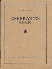 Esperanto-kurso : finna / Vilho Setälä.