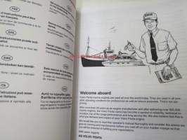 Volvo Penta D4-210i-A, D2-210A-A, D6-310i-A, D6-310A-A Operator´s manual -käyttöohjekirja englanniksi
