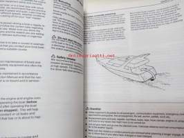 Volvo Penta D4-210i-A, D2-210A-A, D6-310i-A, D6-310A-A Operator´s manual -käyttöohjekirja englanniksi