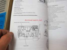 Volvo Penta D4-210i-A, D2-210A-A, D6-310i-A, D6-310A-A Operator´s manual -käyttöohjekirja englanniksi