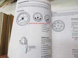 Volvo Penta D4-210i-A, D2-210A-A, D6-310i-A, D6-310A-A Operator´s manual -käyttöohjekirja englanniksi