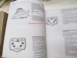 Volvo Penta D4-210i-A, D2-210A-A, D6-310i-A, D6-310A-A Operator´s manual -käyttöohjekirja englanniksi