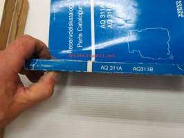Volvo Penta AQ 311A, AQ 311B Reservdelskatalog, Parts Catalogue -varaosaluettelo