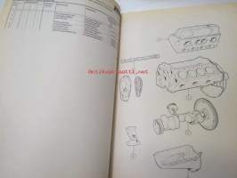 Volvo Penta AQ 311A, AQ 311B Reservdelskatalog, Parts Catalogue -varaosaluettelo