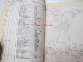 Volvo Penta AQ 311A, AQ 311B Reservdelskatalog, Parts Catalogue -varaosaluettelo