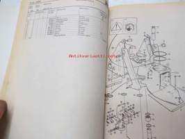 Volvo Penta AQ 311A, AQ 311B Reservdelskatalog, Parts Catalogue -varaosaluettelo