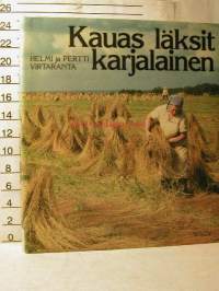 Kauas läksit karjalainen