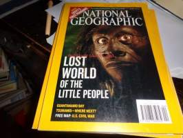 National Geographic April 2005