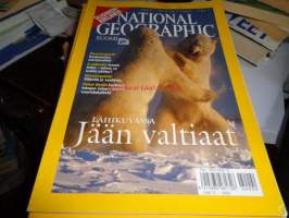 National Geographic 2/2004 jään valtiaat, koskematon meriparatiisi Phoenixsaaret, 8 mrd tonnia hiiltä, minne se kaikki päättyy?