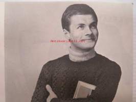 Ahkeraliisa 1968 nr 2  runsaasti vuoden 1968 käsityömallistoa