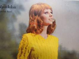 Ahkeraliisa 1968 nr 2  runsaasti vuoden 1968 käsityömallistoa