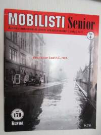 Mobilisti Senior, 2014 nr 4 -Lehti vanhojen autojen harrastajille, sisällysluettelo löytyy kuvista.