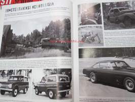 Mobilisti Senior, 2014 nr 4 -Lehti vanhojen autojen harrastajille, sisällysluettelo löytyy kuvista.
