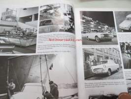 Mobilisti Senior, 2013 nr 1 -Lehti vanhojen autojen harrastajille, sisällysluettelo löytyy kuvista.