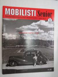 Mobilisti Senior, 2013 nr 2 -Lehti vanhojen autojen harrastajille, sisällysluettelo löytyy kuvista.