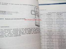 Nevage PRM Delta marine gearbox -workshop manual, kopio