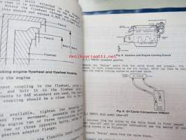 Nevage PRM 301 marine gearbox -workshop manual, kopio