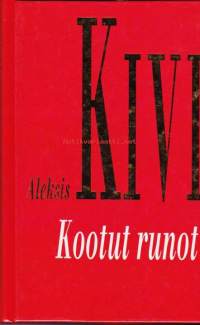 Kootut runot - Aleksis Kivi, 1993.