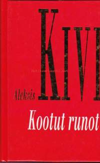 Kootut runot - Aleksis Kivi, 1993.
