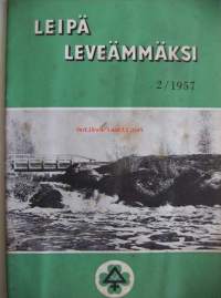 Leip leveämmäksi 1957 nr 2 - lannoitus kasvinsuojelu