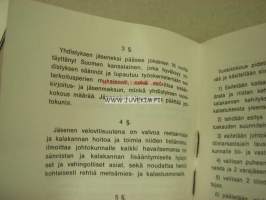 Turun riistapojat ry säännöt