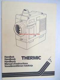 Thermic Venelämmittimen käsikirja, Handbok, Handbook, Handbuch, Manuel d´instructions