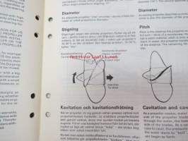 Volvo Penta - Propellerrekommendationer Aquamatic  - Propeller recommendations