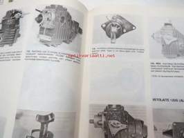 Volvo Penta MS2, 120S -Korjaamokäsikirja suomeksi