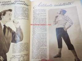 Virkkaus- ja neuletyöt 1954 nr 2