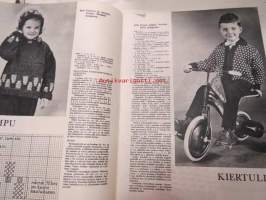 Virkkaus- ja neuletyöt 1964 nr 4 . Sis. artikkeli Neovius 75 vuotta  (8.11)