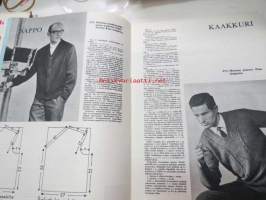 Virkkaus- ja neuletyöt 1964 nr 4 . Sis. artikkeli Neovius 75 vuotta  (8.11)