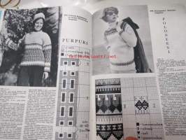 Virkkaus- ja neuletyöt 1964 nr 4 . Sis. artikkeli Neovius 75 vuotta  (8.11)