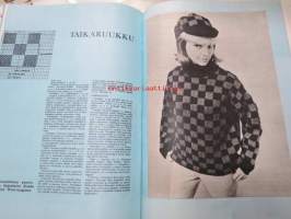 Virkkaus- ja neuletyöt 1964 nr 4 . Sis. artikkeli Neovius 75 vuotta  (8.11)