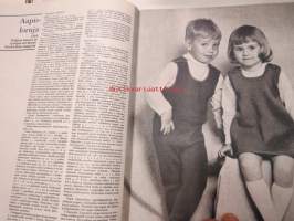 Virkkaus- ja neuletyöt 1961 nr 1