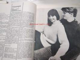 Virkkaus- ja neuletyöt 1961 nr 1