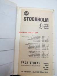 Falk plan Stockholm -kartta