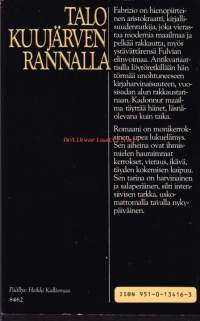 Talo Kuujärven rannalla, 1986.