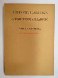 Kustannuslaskenta ja teollisuuskirjanpito