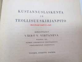 Kustannuslaskenta ja teollisuuskirjanpito