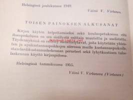 Kustannuslaskenta ja teollisuuskirjanpito