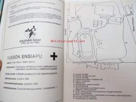 Kalevan kisat Turussa 28.-30.7.1989 käsiohjelma