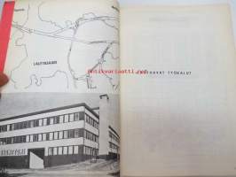 Oy Teräskonttori - Työkalut, mittausvälineet varastoluettelo 1971-tuotekuvasto